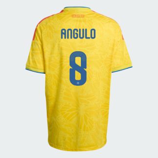 Colombia Home ANGULO 8 Jersey 2026