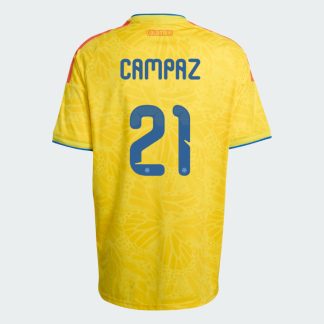Colombia Home CAMPAZ 21 Jersey 2026