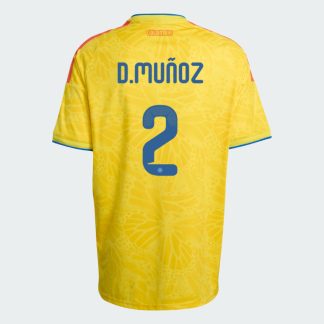 Colombia Home D.MUÑOZ 2 Jersey 2026