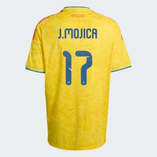 Colombia Home J.MOJICA 17 Jersey 2026
