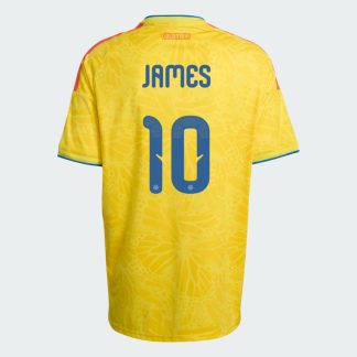 Colombia Home JAMES 10 Jersey 2026