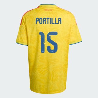 Colombia Home PORTILLA 15 Jersey 2026
