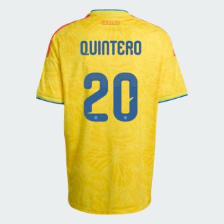 Colombia Home QUINTERO 20 Jersey 2026