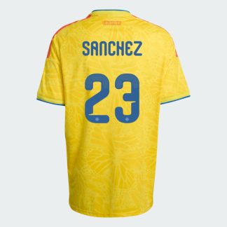 Colombia Home SANCHEZ 23 Jersey 2026