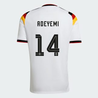 Germany Home ADEYEMI 14 Jersey 2026
