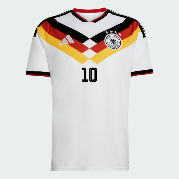 Germany Home AMIRI 10 Jersey 2026 - Image 2