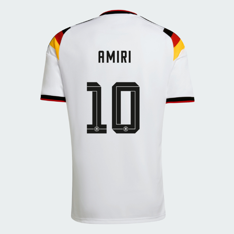 Germany Home AMIRI 10 Jersey 2026