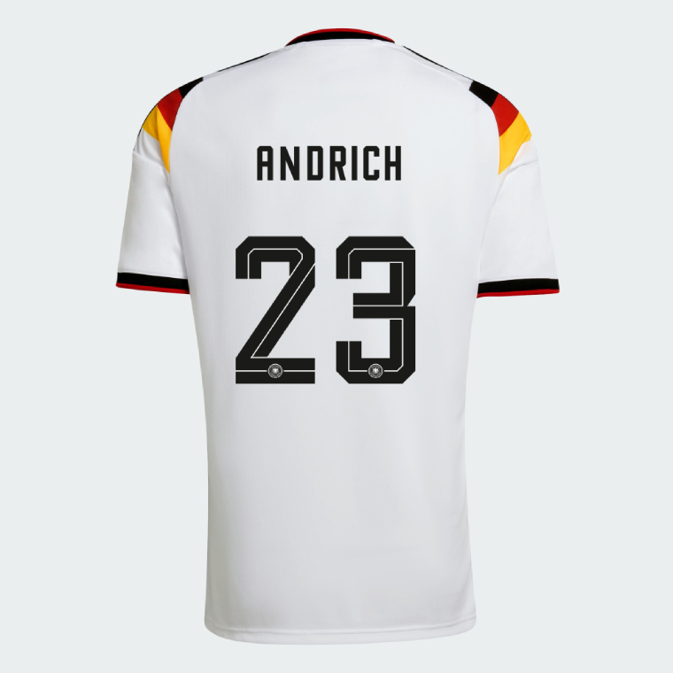 Germany Home ANDRICH 23 Jersey 2026