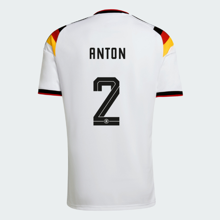 Germany Home ANTON 2 Jersey 2026