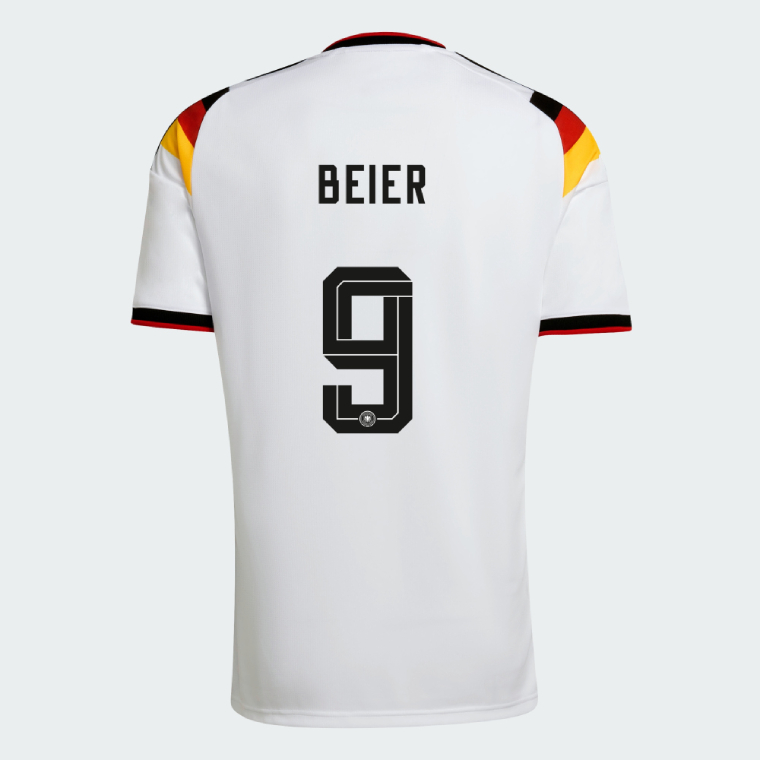 Germany Home BEIER 9 Jersey 2026