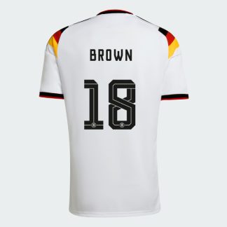 Germany Home BROWN 18 Jersey 2026