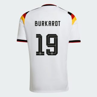 Germany Home BURKARDT 19 Jersey 2026