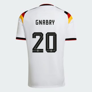 Germany Home GNABRY 20 Jersey 2026