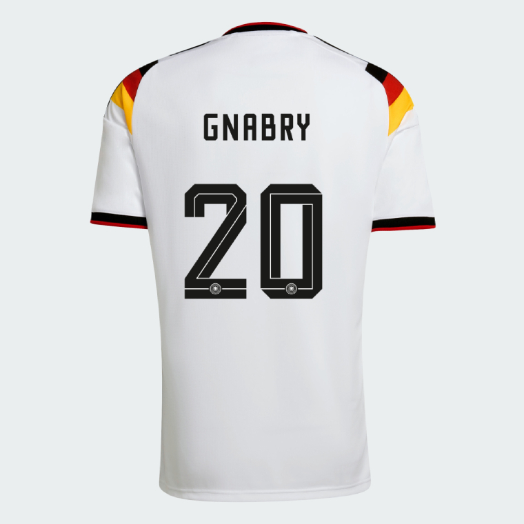 Germany Home GNABRY 20 Jersey 2026