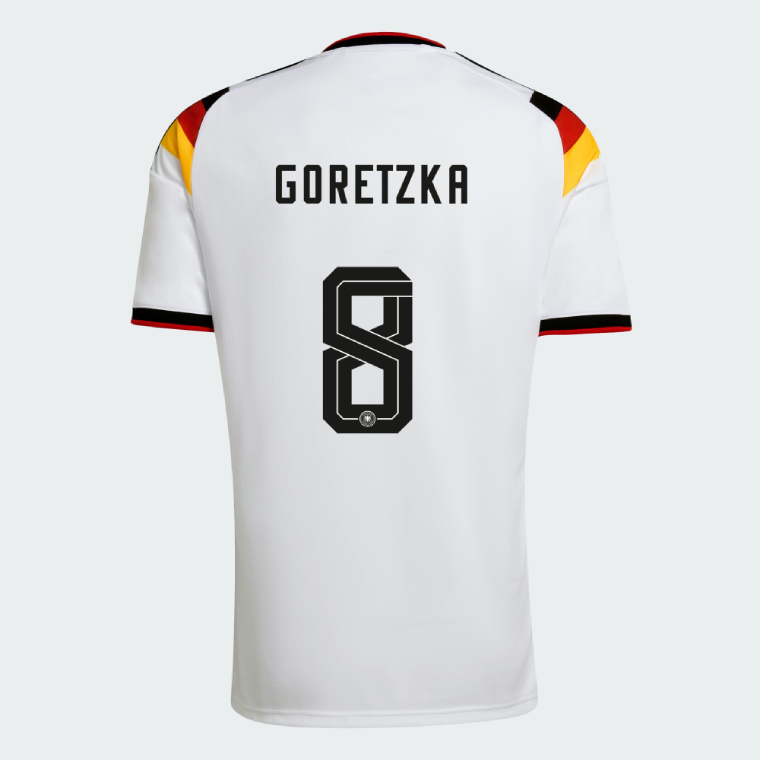 Germany Home GORETZKA 8 Jersey 2026