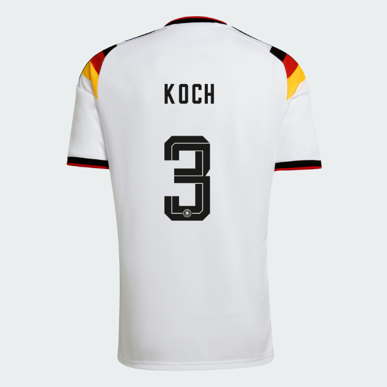 Germany Home KOCH 3 Jersey 2026