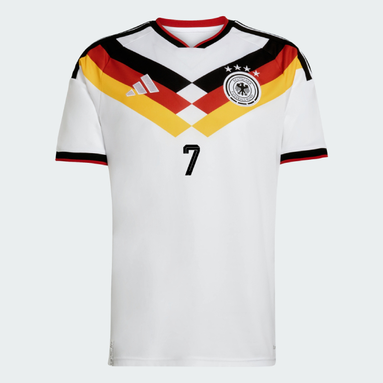 Germany Home LEWELING 7 Jersey 2026 - Image 2