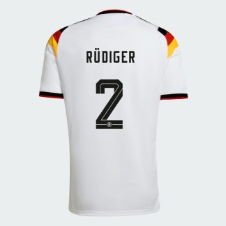 Germany Home RÜDIGER 2 Jersey 2026