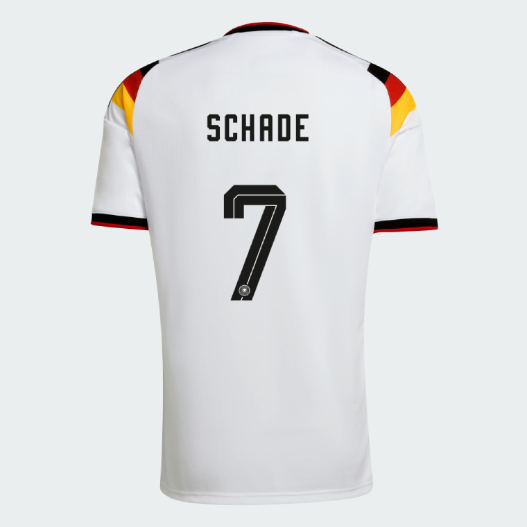 Germany Home SCHADE 7 Jersey 2026