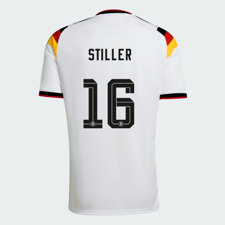 Germany Home STILLER 16 Jersey 2026