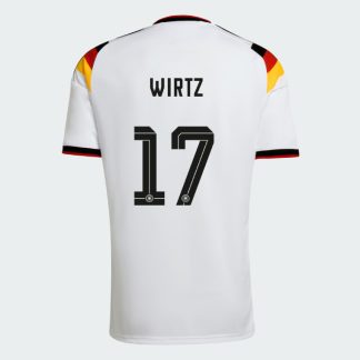 Germany Home WIRTZ 17 Jersey 2026