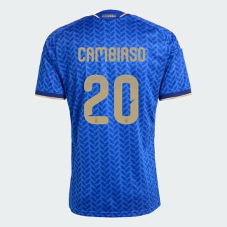 Italy Home CAMBIASO 20 Jersey 2026