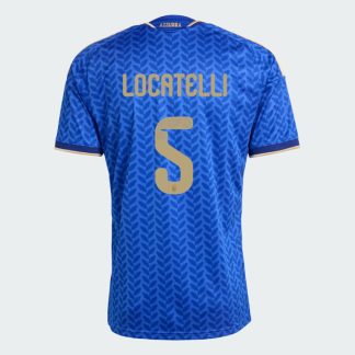 Italy Home LOCATELLI 5 Jersey 2026