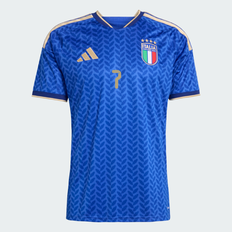 Italy Home ORSOLINI 7 Jersey 2026 - Image 2