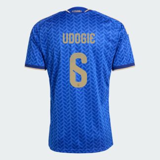 Italy Home UDOGIE 6 Jersey 2026