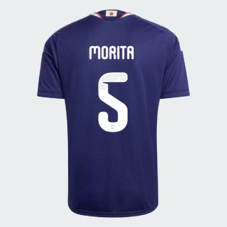 Japan Home MORITA 5 Jersey 2026