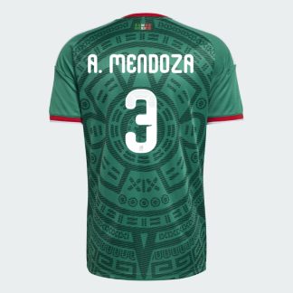 Mexico Home A. MENDOZA 3 Jersey 2026