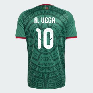 Mexico Home A. VEGA 10 Jersey 2026