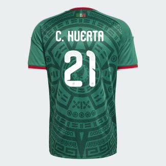 Mexico Home C. HUERTA 21 Jersey 2026