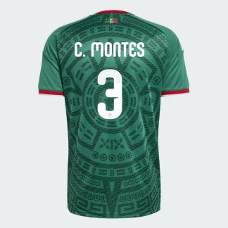 Mexico Home C. MONTES 3 Jersey 2026