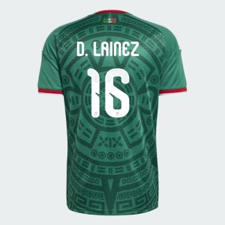 Mexico Home D. LAINEZ 16 Jersey 2026
