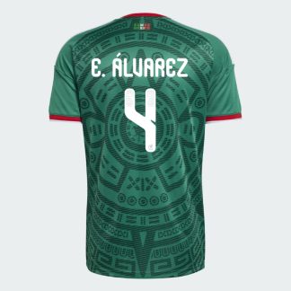 Mexico Home E. ÁLVAREZ 4 Jersey 2026