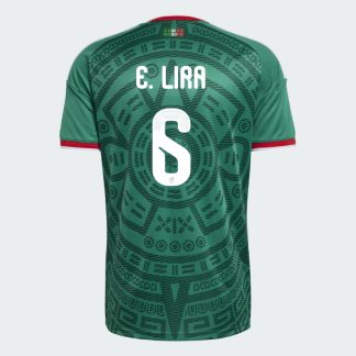 Mexico Home E. LIRA 6 Jersey 2026