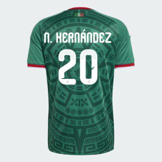 Mexico Home N. HERNÁNDEZ 20 Jersey 2026