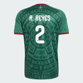 Mexico Home R. REYES 2 Jersey 2026