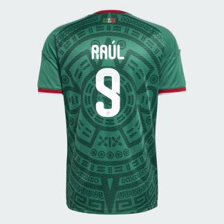 Mexico Home RAÚL 9 Jersey 2026
