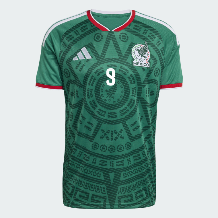 Mexico Home RAÚL 9 Jersey 2026 - Image 2