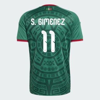 Mexico Home S. GIMENEZ 11 Jersey 2026