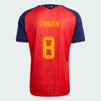 Spain Home FABIÁN 8 Jersey 2026