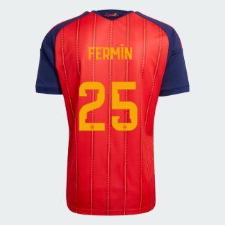 Spain Home FERMÍN 25 Jersey 2026