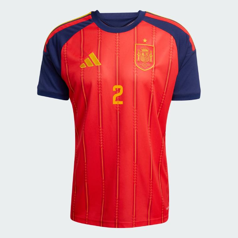 Spain Home PEDRO PORRO 2 Jersey 2026 - Image 2
