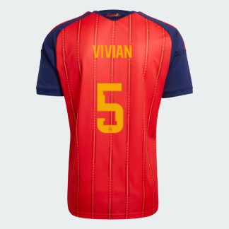 Spain Home VIVIAN 5 Jersey 2026