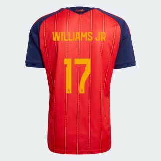 Spain Home WILLIAMS JR 17 Jersey 2026
