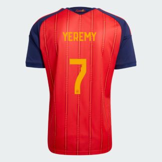 Spain Home YEREMY 7 Jersey 2026