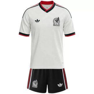 Mexico Away Jersey Kids Kit 2026