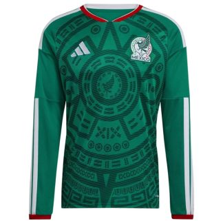 Mexico Home Long Sleeve Jersey 2026